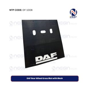 DAF Rear Wheel Grass Mat with Mesh