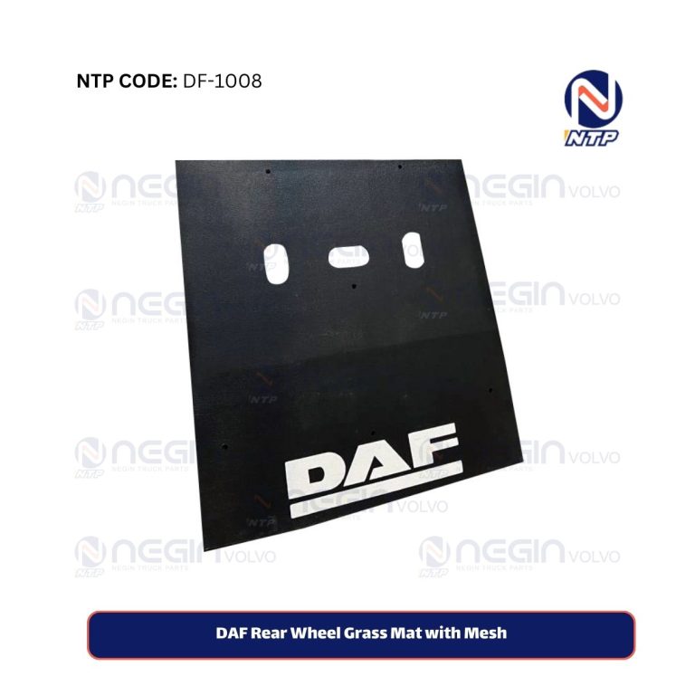 DAF Rear Wheel Grass Mat with Mesh