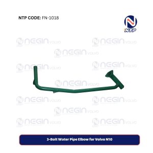 3-Bolt Water Pipe Elbow for Volvo N10
