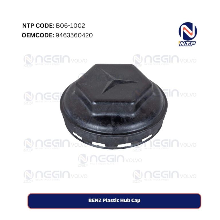 BENZ Plastic Hub Cap – Durable Wheel Protector for Trucks
