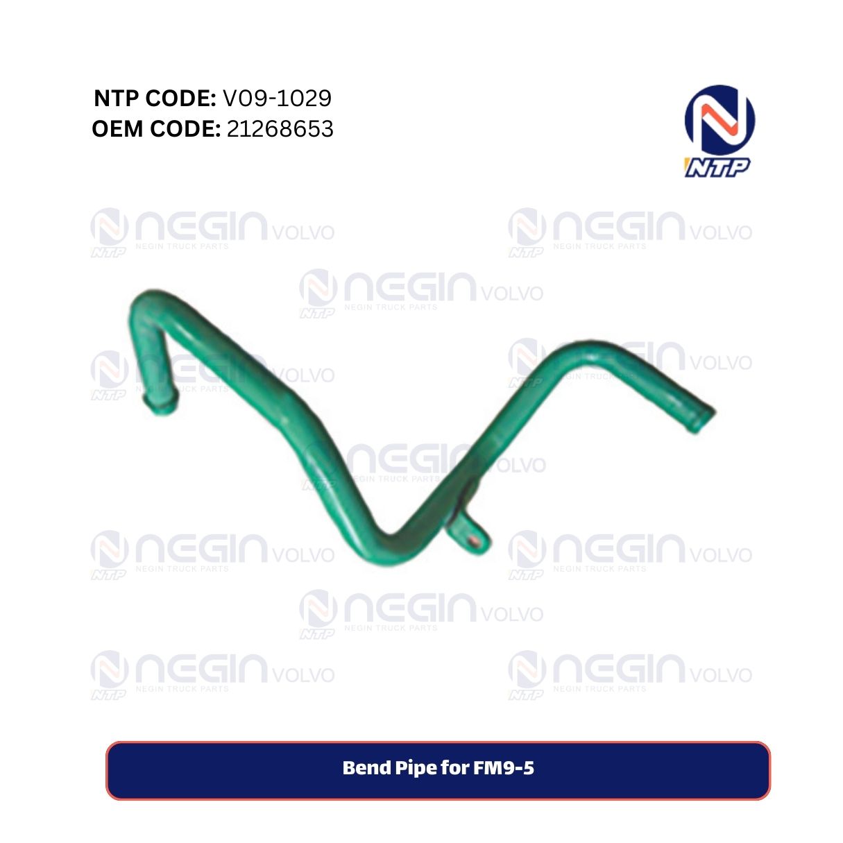 Bend Pipe for FM9-5 Bend Pipe for FM9-5