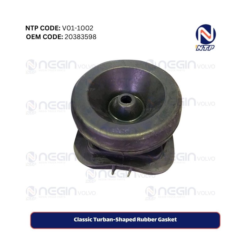 Classic Turban-Shaped Rubber Gasket