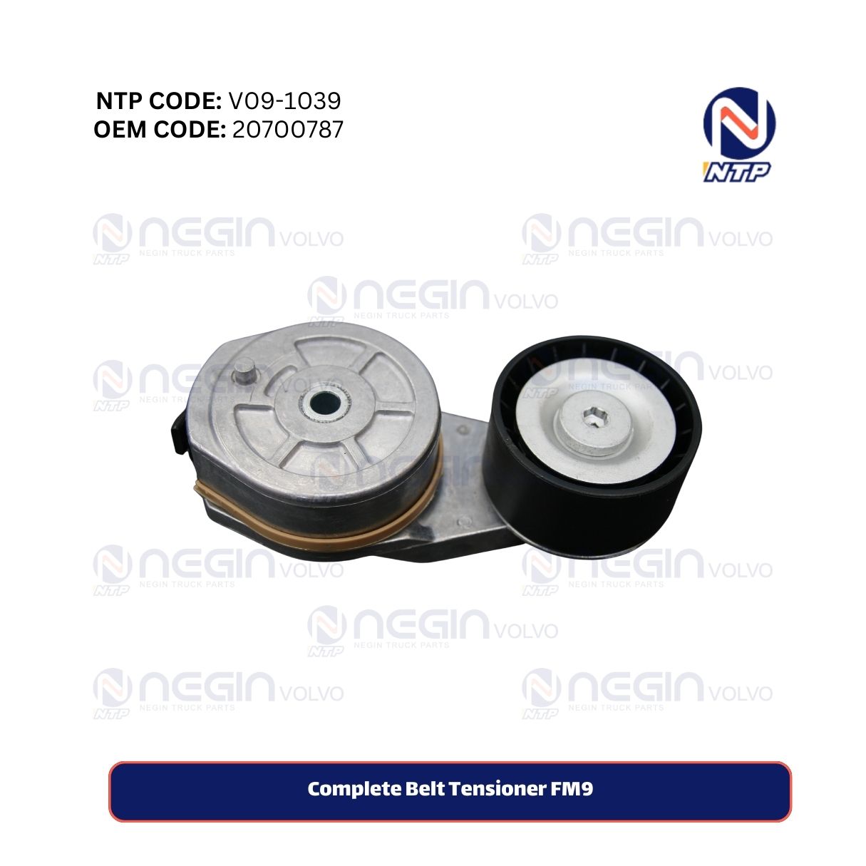 Complete Belt Tensioner FM9 Complete Belt Tensioner FM9