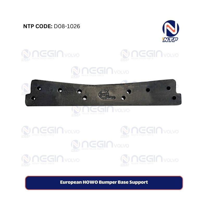 European HOWO Bumper Base Support