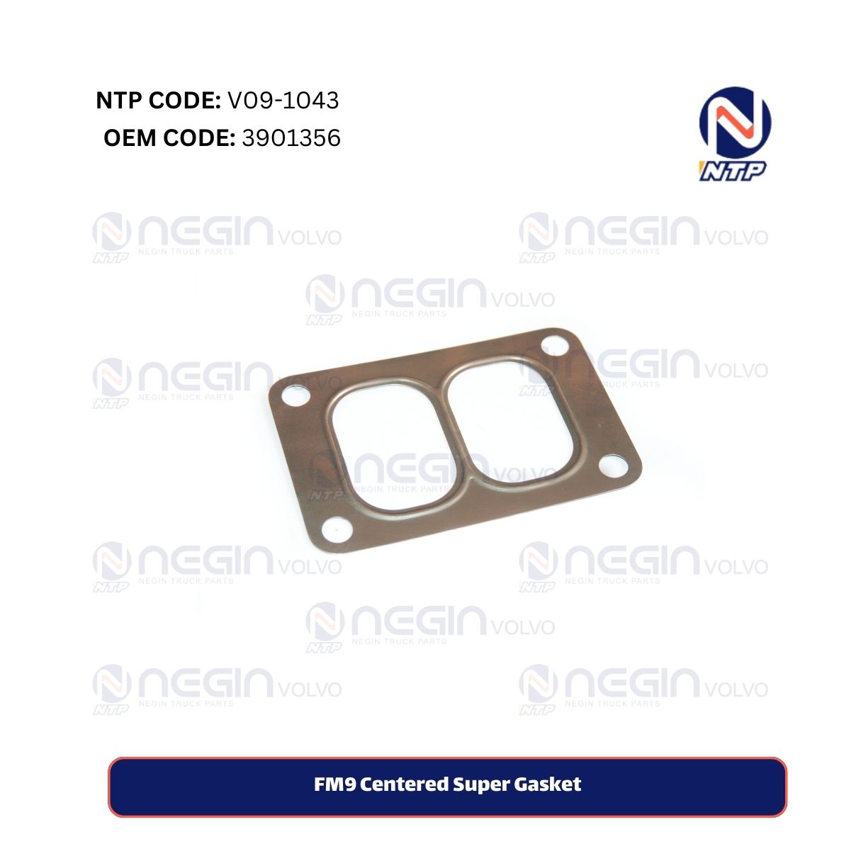 FM9 Centered Super Gasket FM9 Centered Super Gasket