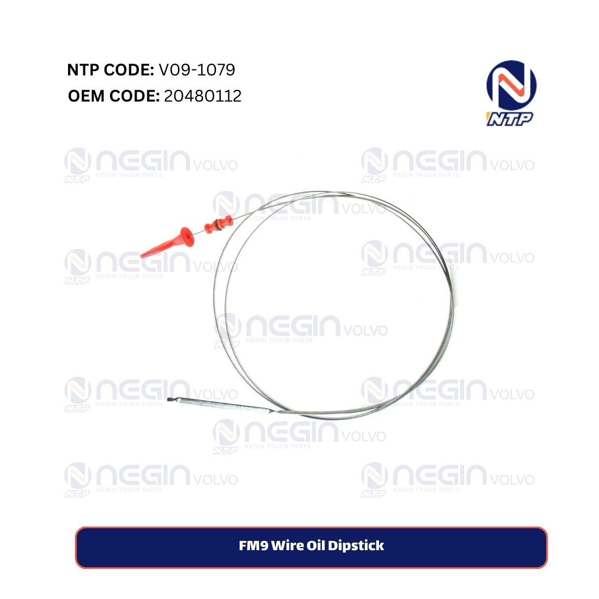 FM9 Wire Oil Dipstick FM9 Wire Oil Dipstick