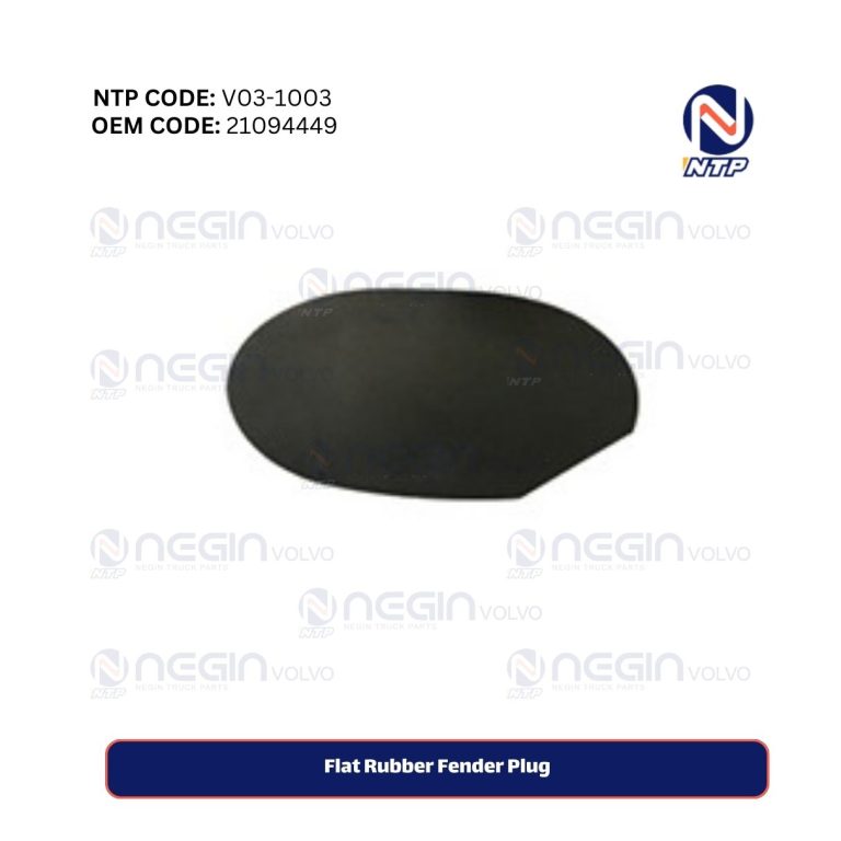 Flat Rubber Fender Plug
