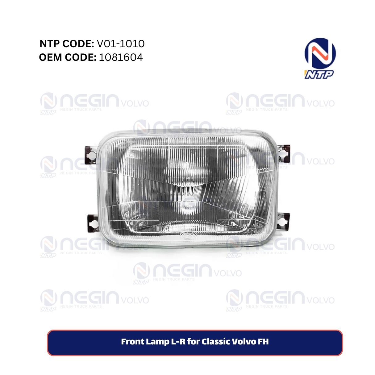 Front Lamp L-R for Classic Volvo FH Front Lamp L-R for Classic Volvo FH