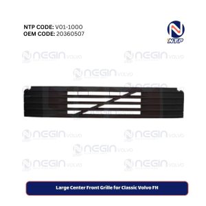 Large Center Front Grille for Classic Volvo FH