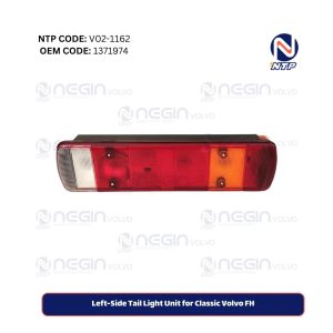 Left-Side Tail Light Unit for Classic Volvo FH