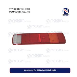 Lens Cover for Old Volvo FH Tail Light