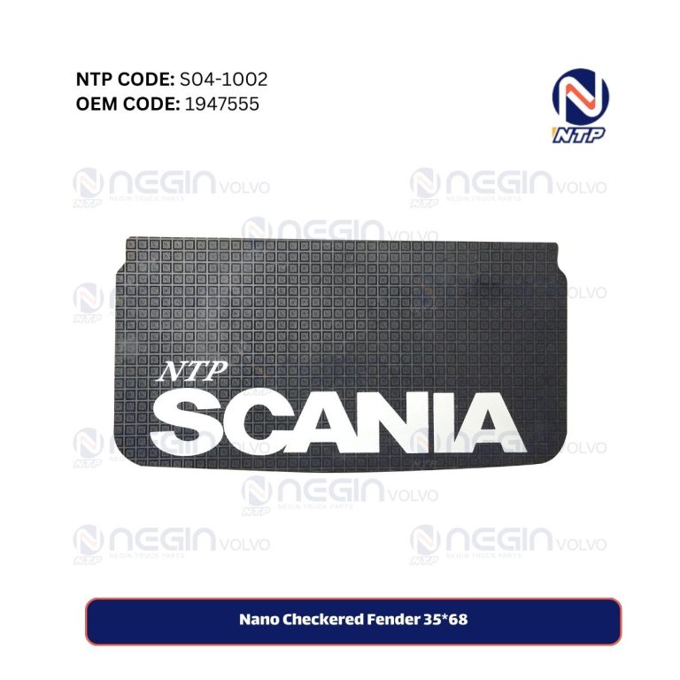 Nano Checkered Fender 3568