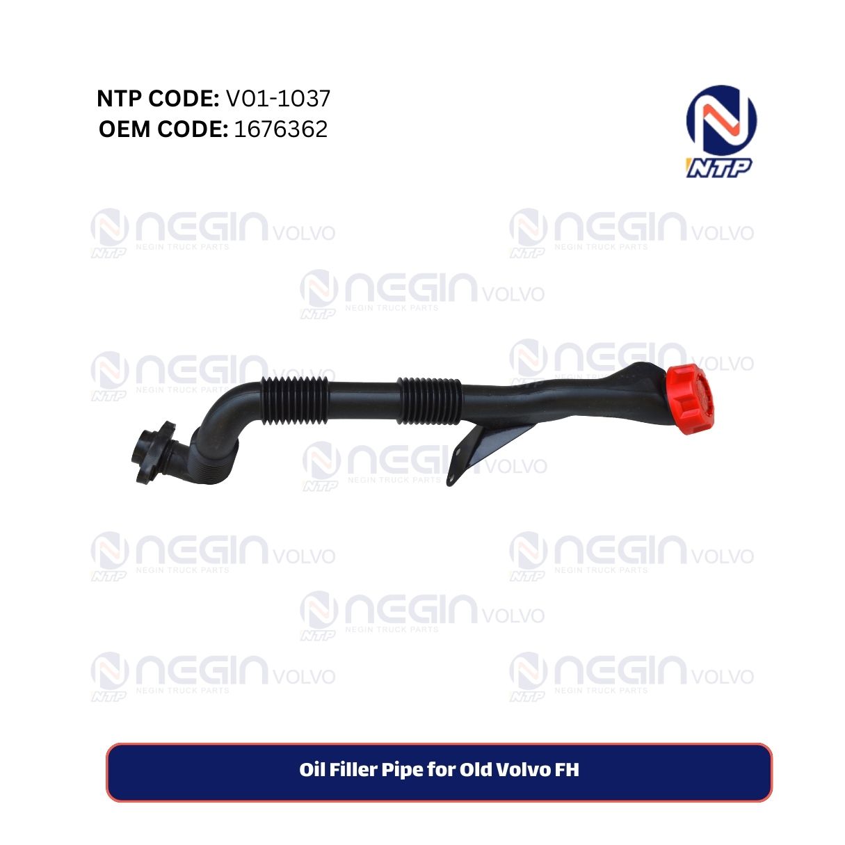 Oil Filler Pipe for Old Volvo FH Oil Filler Pipe for Old Volvo FH