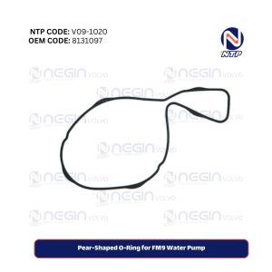 Pear-Shaped O-Ring for FM9 Water Pump