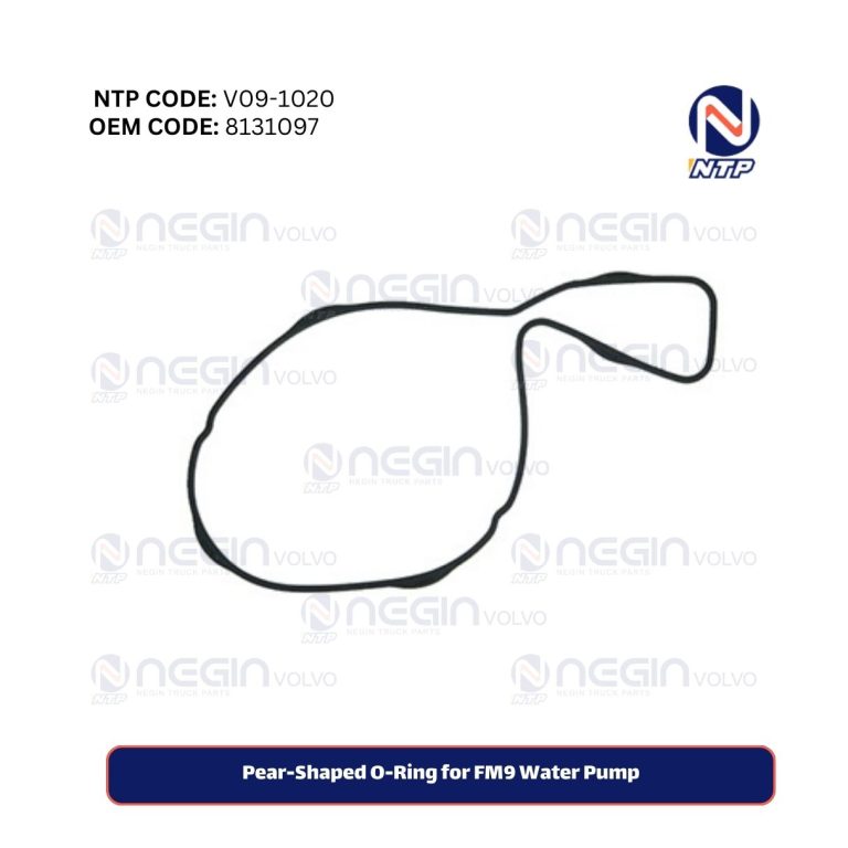 Pear-Shaped O-Ring for FM9 Water Pump
