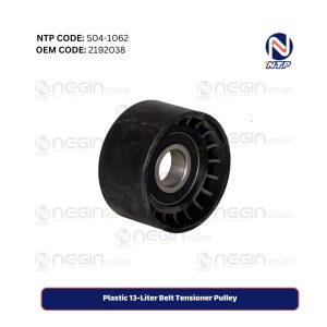 Plastic 13-Liter Belt Tensioner Pulley