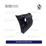 Rear Wheel Arch Without Visor