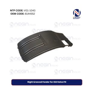 Right Grooved Fender for Old Volvo FH