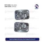 Right Headlight (Old Model, New Design) for Volvo FH - High Quality