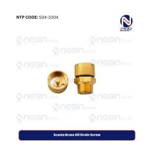 Scania Brass Oil Drain Screw