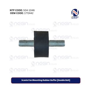 Scania Fan Mounting Rubber Buffer (Double Bolt)