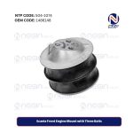 Scania Front Engine Mount with Three Bolts