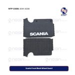 Scania Front Mesh Wheel Guard