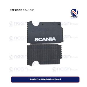 Scania Front Mesh Wheel Guard