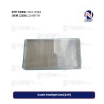 Scania Headlight Glass (Left)