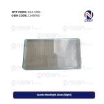 Scania Headlight Glass (Right)