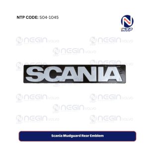 Scania Mudguard Rear Emblem
