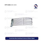 Scania New Black Headlamp Protector Without Signal