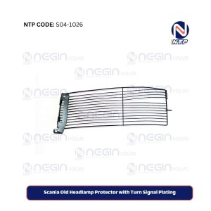 Scania Old Headlamp Protector with Turn Signal Plating