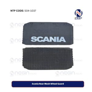 Scania Rear Mesh Wheel Guard