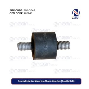 Scania Retarder Mounting Shock Absorber (Double Bolt)