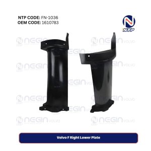 Volvo F Right Lower Plate | OEM Code (1610783)