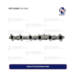 Volvo F12 Cast Exhaust Pipe