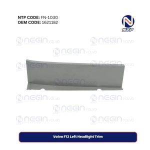 Volvo F12 Left Headlight Trim | OEM Code (1621182)