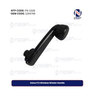 Volvo F12 Window Winder Handle | Durable & Comfortable Replacement