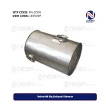 Volvo NH Big Exhaust Silencer