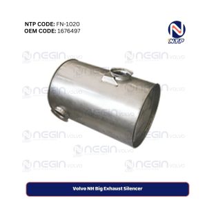 Volvo NH Big Exhaust Silencer