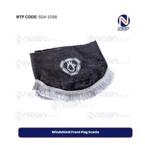 Windshield Front Flag Scania