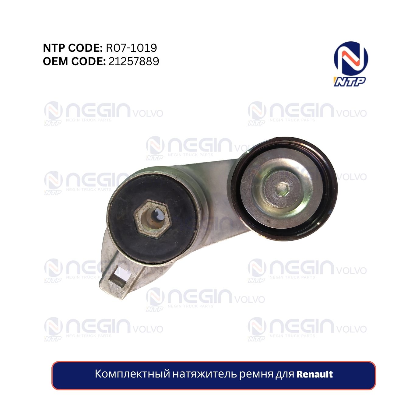 Комплектный натяжитель ремня для Renault Комплектный натяжитель ремня для Renault