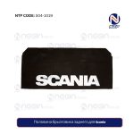 Половина брызговика заднего для Scania