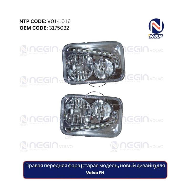 Правая передняя фара (старая модель, новый дизайн) для Volvo FH