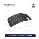 Правый ребристый щиток для старого Volvo FH