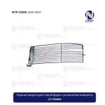 Черная защита для старой фары с указателем поворота для Scania