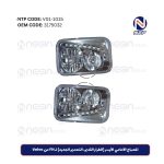 المصباح الأمامي الأيسر (الطراز القديم، التصميم الجديد) لشاحنات FH من Volvo