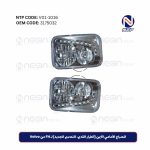 المصباح الأمامي الأيمن (الطراز القديم، التصميم الجديد) لشاحنات Volvo FH