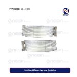 محافظ چراغ جدید بدون راهنما آبکاری Scania آبکاری